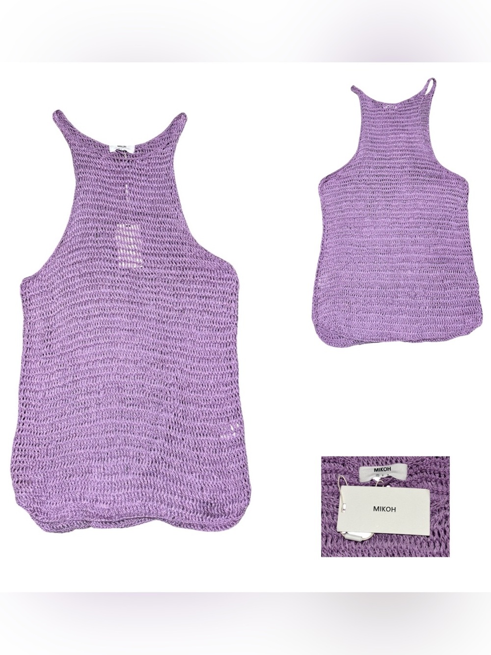Mikoh Ulupua Loose Knit Dress